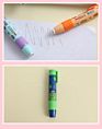 Tpr Click Action Pen Pattern Eraser Rubber for Kid Student