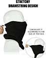 Multifunctional Head Scarf Headwear Seamless Bandana Tubular Tube Face Mask Neck Gaiter