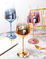 Crystal Glass Red Wine Glass Golbet Colorful Champagne Cup Creative Wine Glass