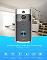 Hd 1080P Smart Wifi Wireless Hindi Wireless Mp3 Chime Led Ring Video Doorbell Camera with Hd Video