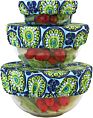 Reusable Bowl Covers Organic Cotton Fabric Food Covers Environmental