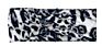 Vintage Leopard Cross Knot Headband for Women Elastic Stretch Velvet Hairbands Twist Headwear Hair Accessories