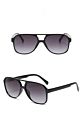 Simple Sunglasses Display Rack Women and Mens Sunglasses Double Beam Safety Sunglass