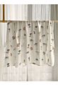 Snoozzz Breathable 2 Layer Bamboo Cotton Orange Swaddle Muslin Swaddle Blankets