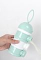 3 Layer Plastic Kids Snack Food Storage Box Dispenser Formula Baby Milk Powder Container