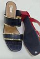 Women's Shoes Embossed Rubber Thick Heel Slippers Sandals Outdoor Beach Designer Sandals