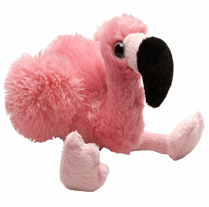 CHStoy lovely gift pink flamingo soft plush stuffed toys