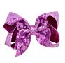 Accessories about Binder Clips with Glitter Paillette Big Bow for Lady