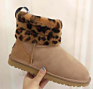 -Selling Women Boots Design Wool Top Girl Warm Snow Boots