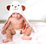Baby Bamboo Fiber Cloak Bath Towel Hooded Blanket Swaddle Blankets