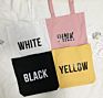 Customized Logo Printing Recyclable 12Oz Cotton Canvas Tote Bag