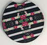 Cup Mat Neoprene Car Coaster