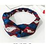 Women Headbands Boho Bandeau Floral Knot Headband Elastic Hair Bands for Women, Turban Twist Headbands, Hair Accessories F