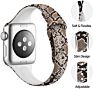 Apple Watch Band by Silicone Fadeless Printing Floral Leopard Watch Band