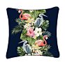 Washable Waterproof Color Throw Pillow Covers for Patio Chair Squarethrow Pillow Cushion Indoor Outdoor