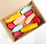 Colorful Boy Girl Stacking Blocks Set Puzzle Toy Building Wooden Balance Stones