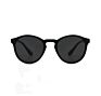 Recycled Plastic Sunglasses Face Shield Unisex round Sunglasses Black Vintage Polarized Sunglasses