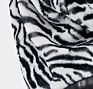 Trending Faux Fur Animal Striped Print Women Ladies Jacket Coats