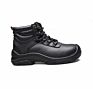 Waterproof Genuine Leather Boots Walking Style Worker Protective Lightweight Casual Other Sport Safety Shoes