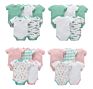 100% Cotton Newborn Infant Boys Girls Bodysuit Clothes Sets Baby Rompers