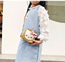Bow Little School Party Pu Leather Small Decoration Cartoon Child Cute Girls Baby Shoulder Hand Mini Sling Kids Bags