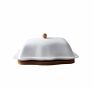 Ceramic Rectangular Butter Dish with Lid Ins Style Butter Storage Dish Plate