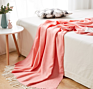 Cobertor Selimut Manta Farmhouse Tassel Jacquard Woven Thick Home Sofa Herringbone Throw Blanket