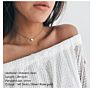 Gold Filled Male Stainless Steel Chain for Necklace Heart Earrings Heart Chunky Necklace Jewelry Set