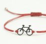 Inspire Jewelry Stainless Steel Bicycle Charm Bracelet Mens Gift Unisex Bicycle Bracelet for Women and Men's Gift