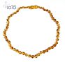 Jojo Choice Baltic Amber Teething Bead Baby Kid Necklace