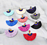 colorful stud earrings