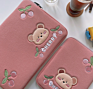 Micani Sales Ins Korea Style Fabric Laptop Sleeve Tablet Pouch Cover Laptop Bag Portable Pad Bag Storage Pouch for Air Pad
