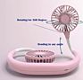 Superior Materials Usb Cable Handheld Fan Mini Hand Free Fan for Lazy Man