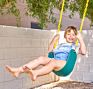 Bodi Outdoor Play Playground Swing Trees Swing Set Heavy Duty Kids Swing Seat with 66 Inch Chain and Snap Hooks