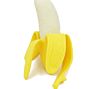Creative Soft Tpr Banana Squeaky Pet Dog Chew Toy