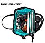 Qetesh Laptop Backpack Stylish School Backpack Water Repellent College Casual Daypack with Usb Port Customize Backpack School