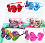 Sequin Baby Hairbands Rainbow Colorful Shiny Hair Hoops Girl Headbands Lovely Heart Kids Hair Accessories