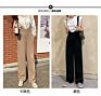 Women's Suspenders Loose Straight Thin Section Tall Trousers Wide-Legged Pants Woman Tops Fashionable Crop Top