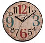 European Modern Home Decoration Wooden Wall Clock Modern for Living Room