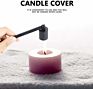 Stainless Steel Candle Snuffer, Wick Dipper and Candle Wick Trimmer
