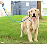 Strong Heavy Training Lead Cotton Dog Leash Braided Rope Leash for Pet