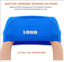 Various Color Lycra Swim Cap Spandex Swim Cap Fabric Swimming Cap with Customer Logo