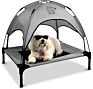 Dog Bed Medium and Large Size Dog Cots in a Variety of Colors Removable Canopy
