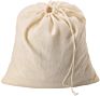 Pro Unbleached Organic Cotton Cieve Bags for Straining Nut Milk