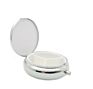 Promotion Gift 3 Compartments Stainless Steel Metal Portable Pill Case Pill Storage Box