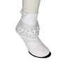 Sell Cute Baby Girls Princess Lace Girls Toddler Ruffle Butterfly Lace Socks