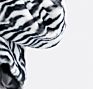 Trending Faux Fur Animal Striped Print Women Ladies Jacket Coats