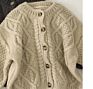 010A45 Kids Clothing Toddler Baby Boys Sweater Cardigan Knitted Casual Korean Outfit Children Clothes