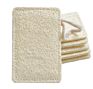 100% Biodegradable Kitchen Sponge Loofah Cleaning Dish Sponge Natural Nature Dishwashing Loofah Dish Washing Scrubber Sponge Set