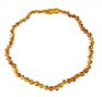 Jojo Choice Baltic Amber Teething Bead Baby Kid Necklace